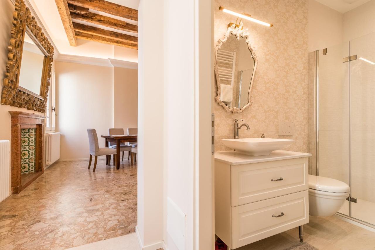 Apartament Doge'S Mirror & Stair @Frari Wenecja Zewnętrze zdjęcie