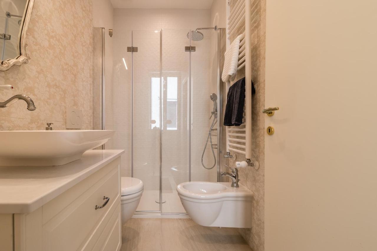 Apartament Doge'S Mirror & Stair @Frari Wenecja Zewnętrze zdjęcie